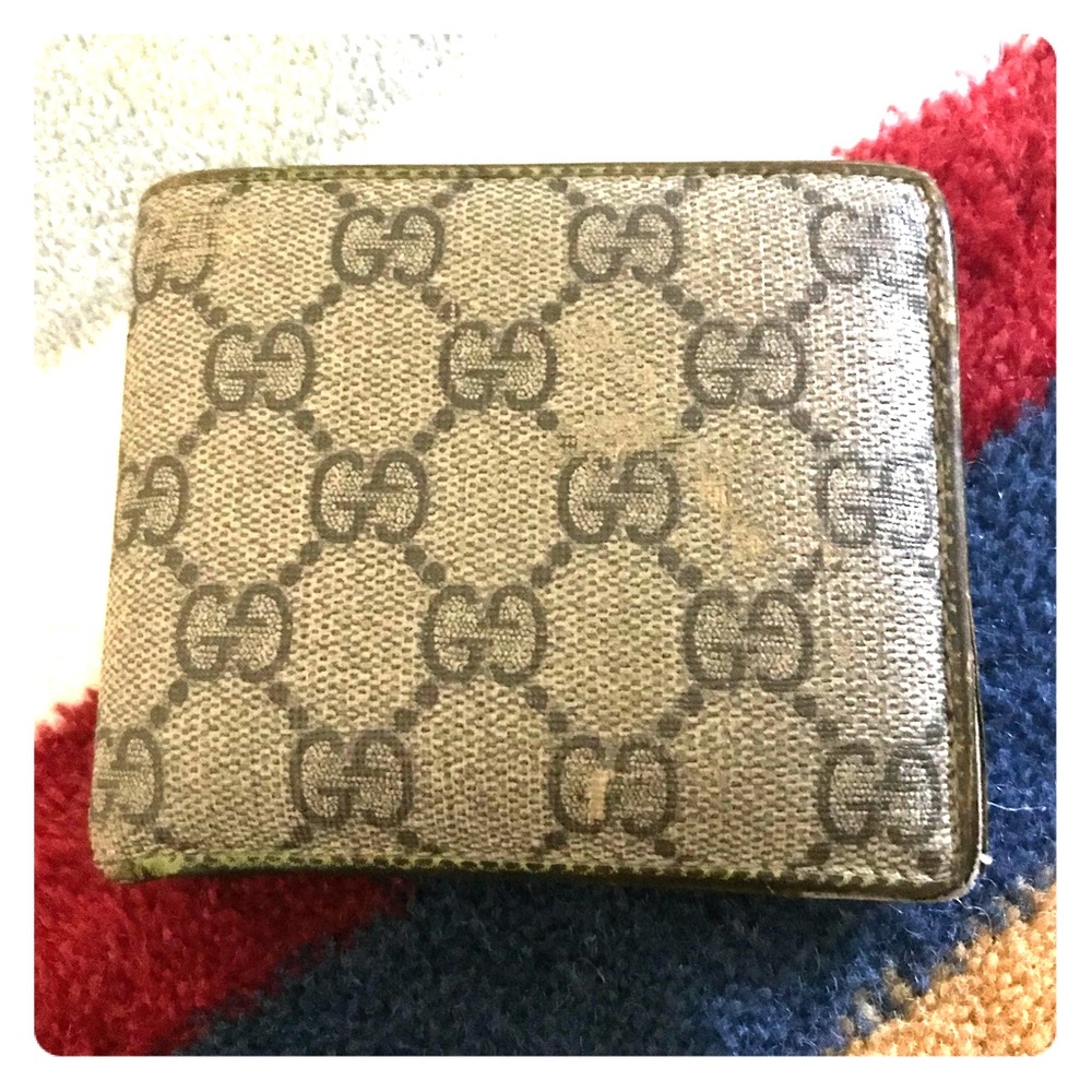 Gucci men wallet